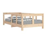 Vidaxl Cadre De Lit Pour Enfant 70x140 Cm Bois De Pin Massif