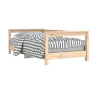 vidaXL Cadre de lit pour Enfant 70x140 cm Bois de pin Massif