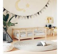 Vidaxl Cadre De Lit Pour Enfant 70x140 Cm Bois De Pin Massif