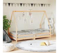 Vidaxl Cadre De Lit Pour Enfant 90x190 Cm Bois De Pin Massif
