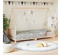 Vidaxl Cadre De Lit Pour Enfants 80x200 Cm Bois De Pin Massif