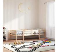 vidaXL Cadre de lit pour enfants sans matelas 80x200 cm pin massif