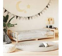 vidaXL Cadre de Lit pour Enfants avec Tiroirs, Lit Simple avec Tête de Lit et Pied de Lit, Meuble de Chambre, Scandinave, 834423