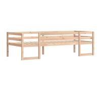 vidaXL Cadre de lit pour Enfants sans Matelas 90x190 cm pin Massif