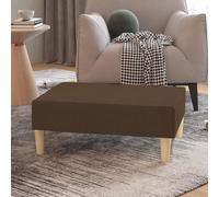 Vidaxl Cadre De Lit Sans Matelas 120x190 Cm Bois De Pin Massif Marron