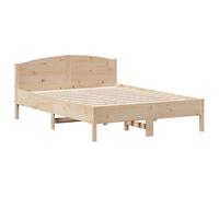 vidaXL Cadre de lit sans Matelas 140x190 cm Bois de pin Massif