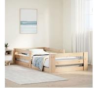 vidaXL Cadre de lit 855687 sans matelas 70x140 cm bois de pin massif
