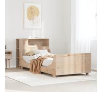Vidaxl Cadre De Lit Sans Matelas 90x200 Cm Bois De Pin Massif