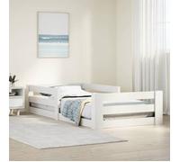 Cadre de Lit sans Matelas Adulte Chambre Intérieur Bois Pin Massif vidaXL