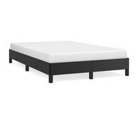 vidaXL Cadre de lit sans matelas noir 120x190 cm similicuir