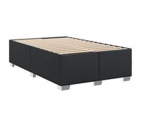 vidaXL Cadre de lit sans Matelas Noir 120x200 cm Similicuir