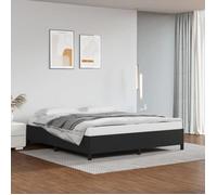 vidaXL Cadre de lit sans matelas noir 160x200 cm similicuir 347257
