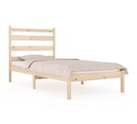 Bedframe massief grenenhout 90x200 cm3103633