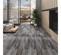 vidaXL Cadre de lit sonoma gris 150x200 cm bois d'ingénierie et métal