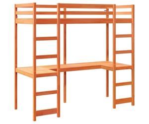 vidaXL Cadre de lit superposé sans Matelas 80x200cm Bois de pin Massif