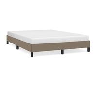 vidaXL Cadre de Lit Sommier à Lattes Lit Rembourré Cadre à Lattes Lit Double Adulte Meuble de Chambre à Coucher Intérieur Taupe 140x200 cm Tissu Taupe https://www.fnac.com/mp48129151/vidaXL-Cadre-de-lit-Taupe-140x200-cm-Tissu/w-4?oref=d568a8f9-1822-ff4c-414a-b12a8d4b80d0