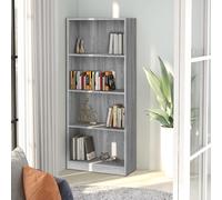 Vidaxl Cadre De Lit Tête De Lit Et Pied De Lit Chêne Brun 140x190 Cm Multicolore