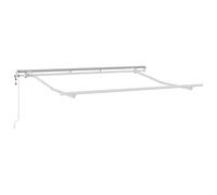 vidaXL Cadre de Store Électrique Rétractable 3x2 cm Métal