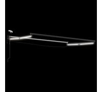 Vidaxl Cadre De Store Rétractable Électrique Anthracite 3 X 2,5 M
