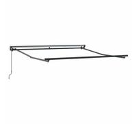 Vidaxl Cadre De Auvent Anthracite 3 X 2,5 M