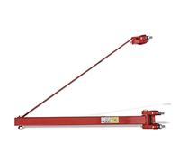 vidaXL Potence pour palan électrique 600 kg
