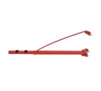 vidaXL Cadre de Treuil Bras de Levage Electrique Travaux de Levage Bras Pivotant de Support de Treuil Atelier Garage Entrepôt 300-600 kg