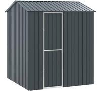 vidaXL Cage à oiseaux Anthracite 215 x 210 x 247 cm Acier galvanisé