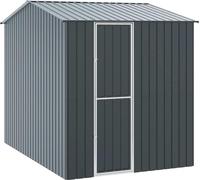 vidaXL Cage à oiseaux anthracite 215 x 310 x 247 cm Acier galvanisé