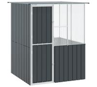 Vidaxl Cage À Oiseaux Moderne Pour L'extérieur