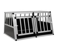 Vidaxl Cage Pour Chien À Double Porte 89 X 69 X 50 Cm