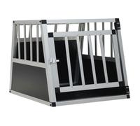 vidaXL Cage pour chien / caisse de transport une porte 54 x 69 x 50 cm