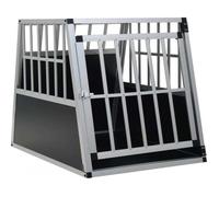 vidaXL Cage pour chien 170664 – 65 x 91 x 69,5 cm avec une porte