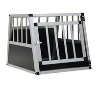 vidaXL Cage pour chien / caisse de transport une porte 54 x 69 x 50 cm