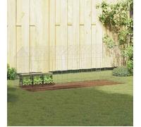 vidaXL Cage pour lapins Argent 200 x 78 x 78 cm Acier galvanisé 42019233