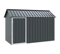 Aviary Pour Oiseaux Vidaxl Anthracite 112x215x141 Cm Acier