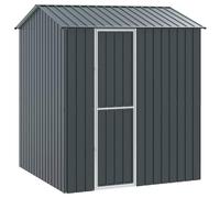 Aviary pour oiseaux - Anthracite - 210x215x247 cm - Acier - Extérieur