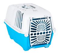 Vidaxl Transporteur Pour Animaux De Compagnie Blanc Et Bleu Pp