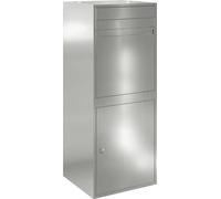 vidaXL Caisse-palette noire 41 x 38 x 103 cm Acier galvanisé