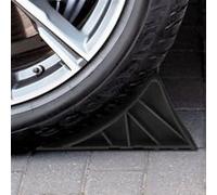 Cales de roues 2 pcs 25x10x11,5 cm plastique
