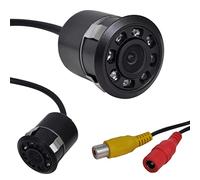 vidaXL Caméra de Recul Etanche avec Vision Nocturne Arrière Véhicule Voiture