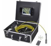 vidaXL Caméra d'inspection de tuyaux 141772 – 30 m avec DVR et enregistrement vidéo