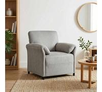 vidaXL Canapé 1 place Gris clair 88 x 83 x 95 cm Velours