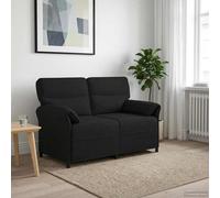 vidaXL Canapé 100% polyester, cadre en métal, MDF, Contreplaqué