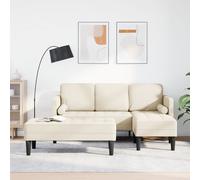 Vidaxl Canapé 2 Pièces Avec Coussins En Lin