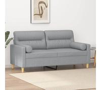 vidaXL Canapé 2 places avec oreillers gris clair 140 cm tissu Gris https://www.fnac.com/mp49335782/vidaXL-Canape-2-places-avec-oreillers-gris-clair-140-cm-tissu/w-4?oref=eb841afc-ab0d-5d92-ab29-63d9a7e0fbfe