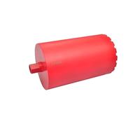 vidaXL Canapé 3 places avec oreillers gris clair 180 cm tissu