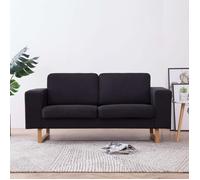 vidaXL Canapé à 2 places Banquette Sofa de Salon Causeuse Meuble de Salon Mobilier de Salon Maison Salle de Séjour Intérieur 281389