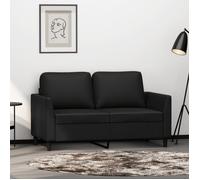 vidaXL Canapé à 2 Places, Causeuse avec Accoudoirs, Siège avec Dossier Rembourré, Meuble de Salon Salle de Séjour, Moderne, 359328