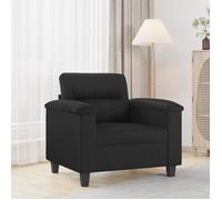 vidaXL Canapé à 2 Places, Causeuse avec Accoudoirs, Siège avec Dossier Rembourré, Meuble de Salon Salle de Séjour, Moderne, 359573