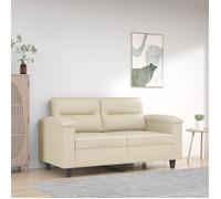 vidaXL Canapé à 2 Places, Fauteuil avec Dossier, Siège avec Accoudoirs, Causeuse de Salon Salle de Séjour Maison, Moderne, 359579